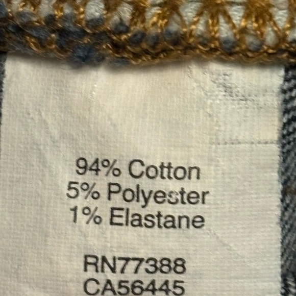 Madewell Dark Indigo Flare Jeans - Picture 13 of 14